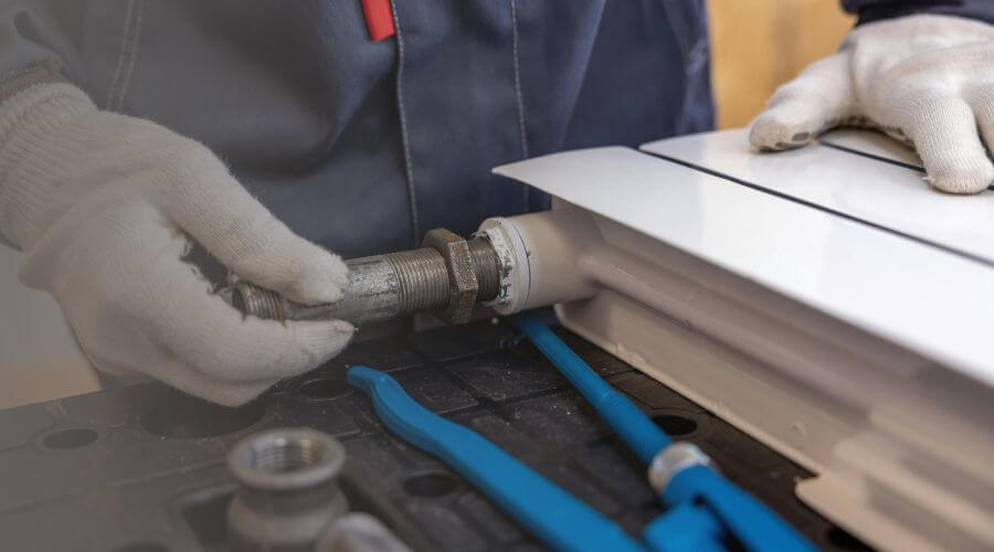 Professional water heater repair services in Bernard, IA